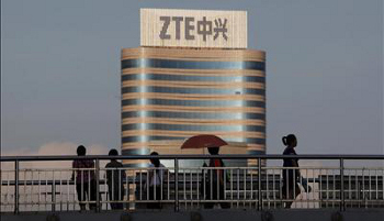 ZTE gana 1.024 millones de euros hasta septiembre